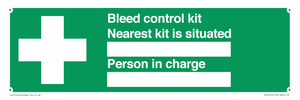 Bleed Control kit location and PIC